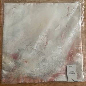 New West Elm Airy Brocade Pillow Cover